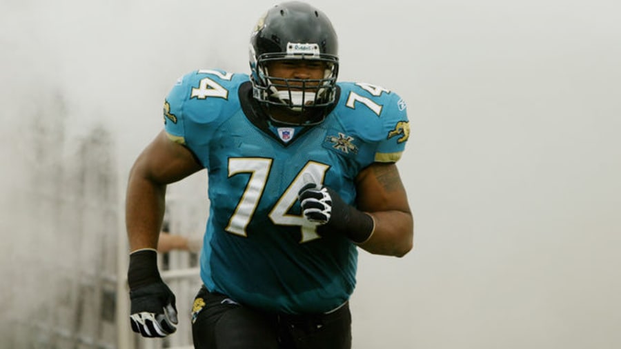 74. Maurice Williams -- Unlike DeMarco, Williams did live up to his status as a second-round pick. The former Michigan Wolverine remains active with the Jaguars as the team chaplain. Williams started 100 games for the Jaguars, most of them at right tackle. (Photo by Jeff Gross/Getty Images)